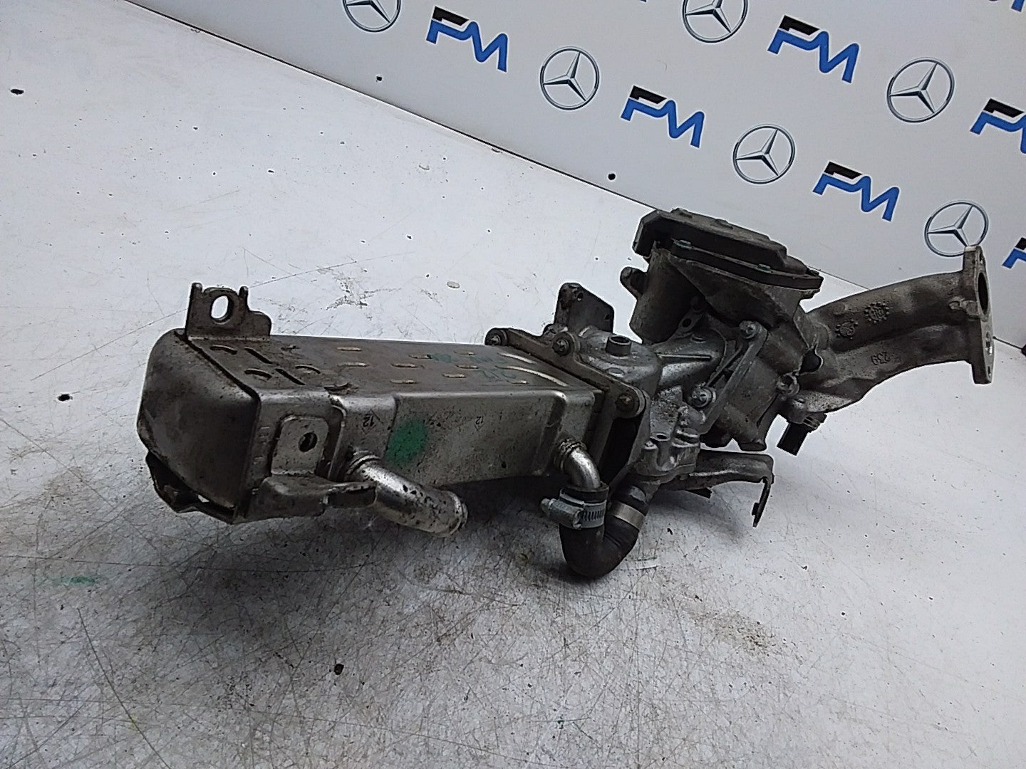 MERCEDES E-CLASS W212 COOLER VALVE UNIT A6511400660 FMR280