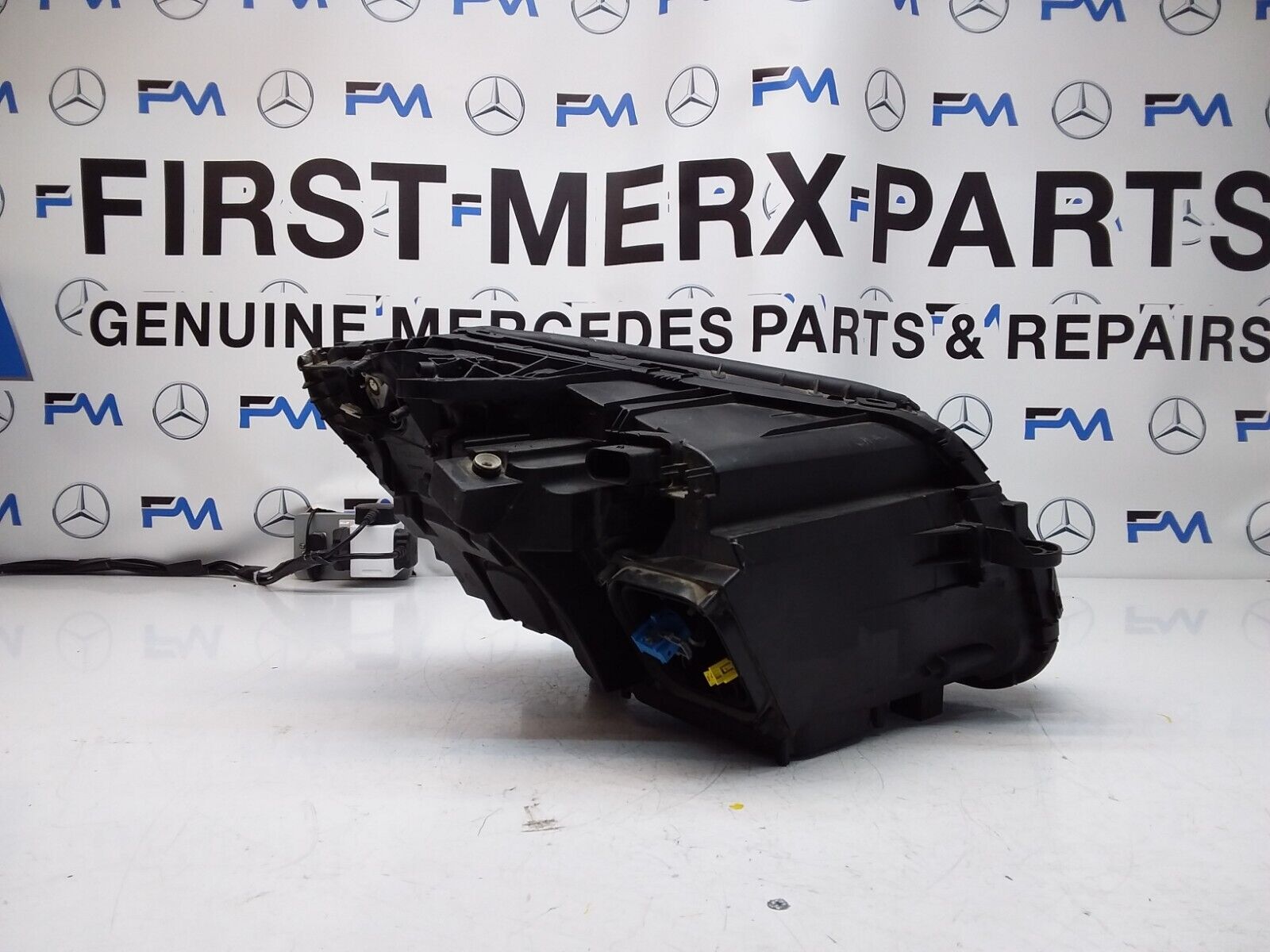 2019 MERCEDES C-CLASS W205 N/S Passenger Side Front Headlight  FMH23
