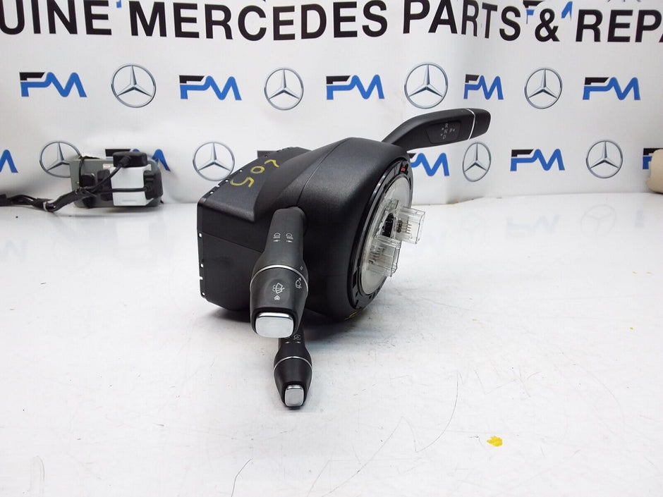 Mercedes C-CLASS W205 INDICATOR/WIPER GEAR SELECT  2017 FM00591 A2059008312