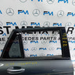 MERCEDES BENZ GLE W166 DRIVER REAR DOOR OSR GREY 2015-19 COMPLETE FMD267