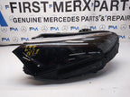 GENUINE Mercedes EQS V297 LEFT Side LED Headlight 2022 A2979062103 FMH0068