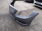 MERCEDES BENZ E CLASS W212 2011-2013 USED FRONT BUMPER COMPLETE SILVER PFL