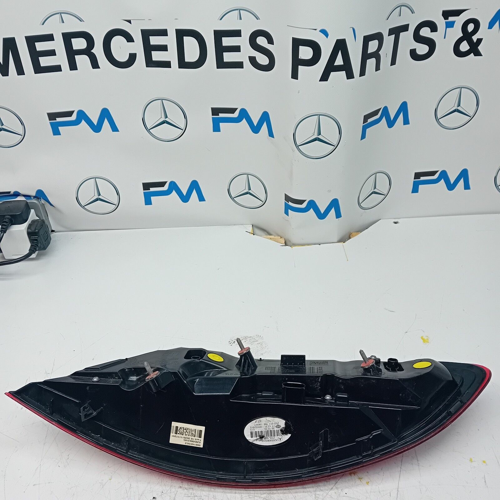 MERCEDES C-CLASS 2020 W205 COUPE REAR PASSENGER N/S TAIL LIGHT A2059063105 FMT35