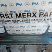 MERCEDES BENZ E-CLASS W213 SALOON GREY REAR BUMPER 2016 ON A2138850025 FMX97