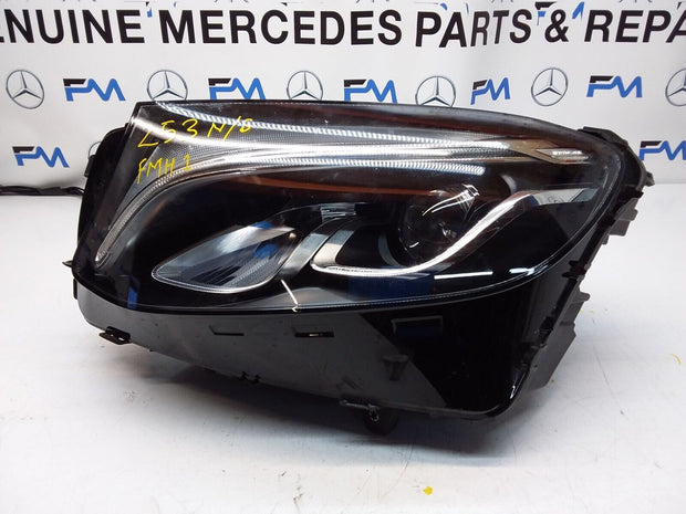 2017 MERCEDES A CLASS W253 N/S Passenger Side Front Headlight A2539065101 FMH1