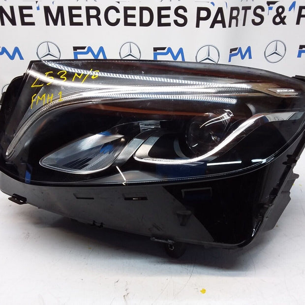 2017 MERCEDES A CLASS W253 N/S Passenger Side Front Headlight A2539065101 FMH1