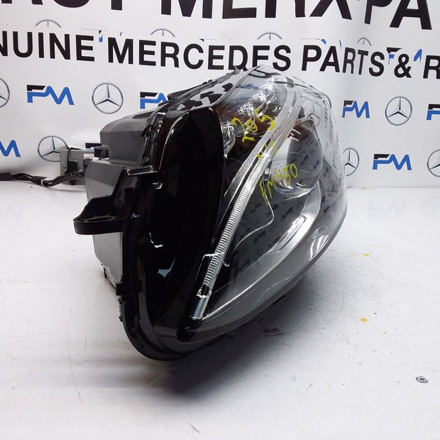 2018 MERCEDES C-CLASS W205 N/S PASSENGER HEADLIGHT A2059062504 FMH50 LED HIGH  