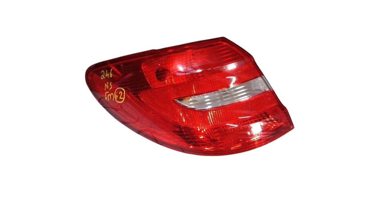 Mercedes B Class W246 2012-2015 Passenger Side Rear Light Outer A2468200164 FM62