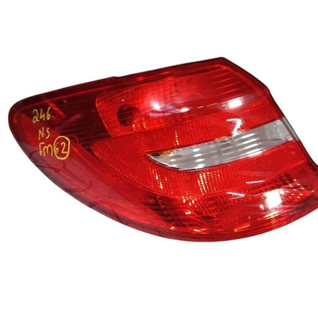 Mercedes B Class W246 2012-2015 Passenger Side Rear Light Outer A2468200164 FM62