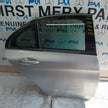 MERCEDES C-CLASS S205 SLN DRIVER REAR DOOR OSR SILVER 2014 ON COMPLETE FMD455
