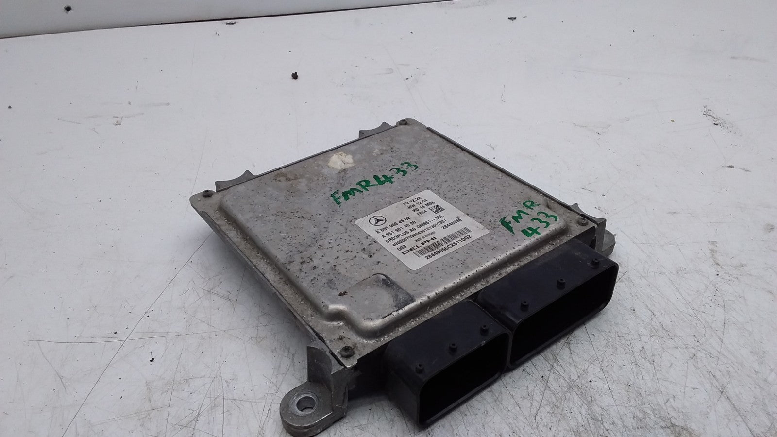 MERCEDES BENZ   C-CLASS W205 ENGINE CONTROL UNIT A6519004500 FMR433