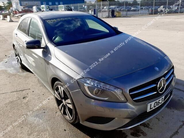 MERCEDES BENZ A-CLASS W176  - BREAKING/ ENGINE AND GEAR BOX