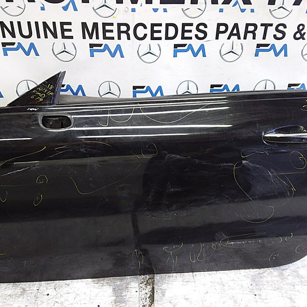 MERCEDES E-CLASS C238 PASSENGER FRONTDOOR NSF BLACK 2006 ONWARDS COMPLETE FMD619