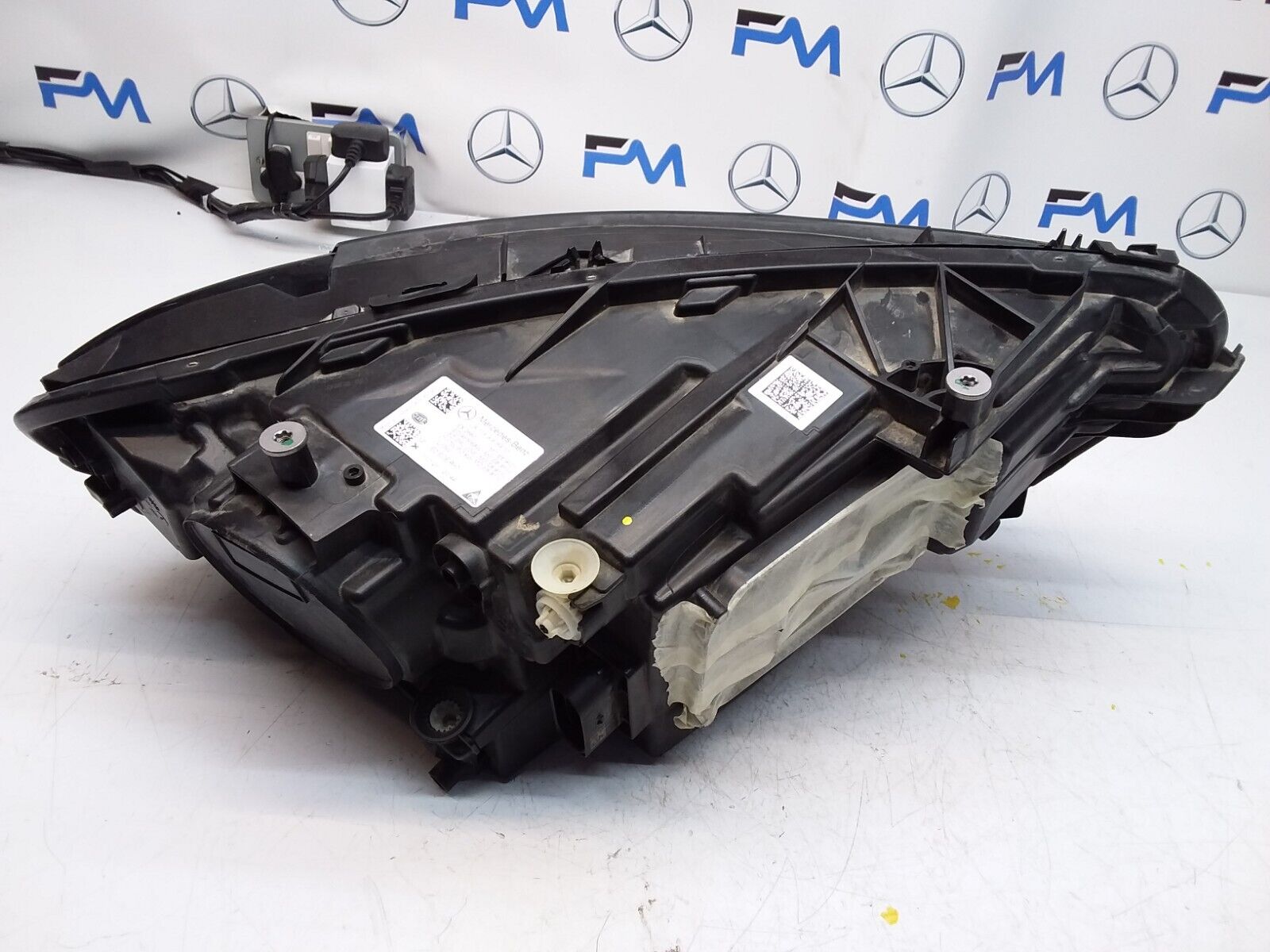 MERCEDES CLA W118 2021 MULTIBEAM LED HEADLIGHT LEFT N/S A1189068900 FMH60