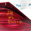 MERCEDES E-CLASS W213 2017 REAR PASSENGER N/S TAIL LIGHT A2139067700 FMT47