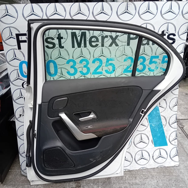 MERCEDES BENZ A-CLASS  W177  DRIVER SIDE REAR DOOR ( OFF SIDE REAR )