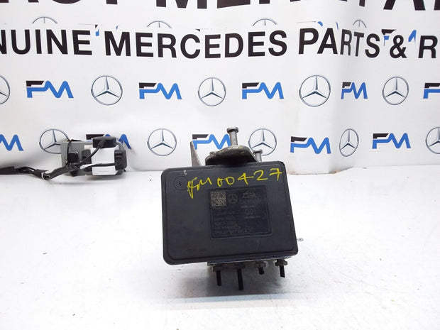 MERCEDES C-CLASS W205 ABS PUMP MODULE CONTROL UNIT A2539011400 FM00427