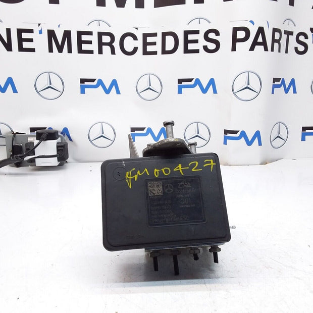 MERCEDES C-CLASS W205 ABS PUMP MODULE CONTROL UNIT A2539011400 FM00427