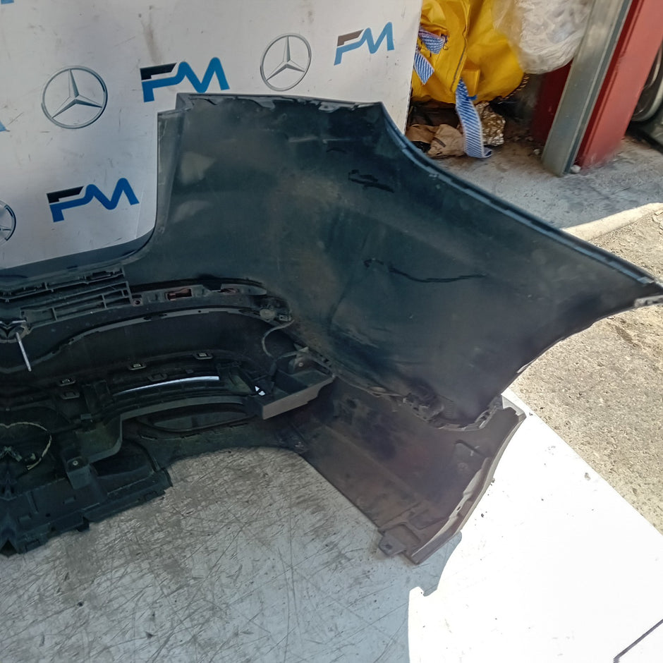 MERCEDES BENZ GLC W253 REAR BUMPER A2538850200 2016 BLACK COMPLETE FMX155