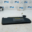 MITSUBISHI OUTLANDER MK3 SUN VISOR DRIVER SIDE OS BLACK 2014 FM001622