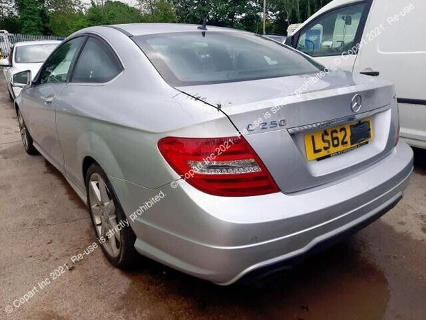 MERCEDES C-CLASS W204 - BREAKING / FRONT BUMPER , BONNET , WINGS AND HEAD LIGHT