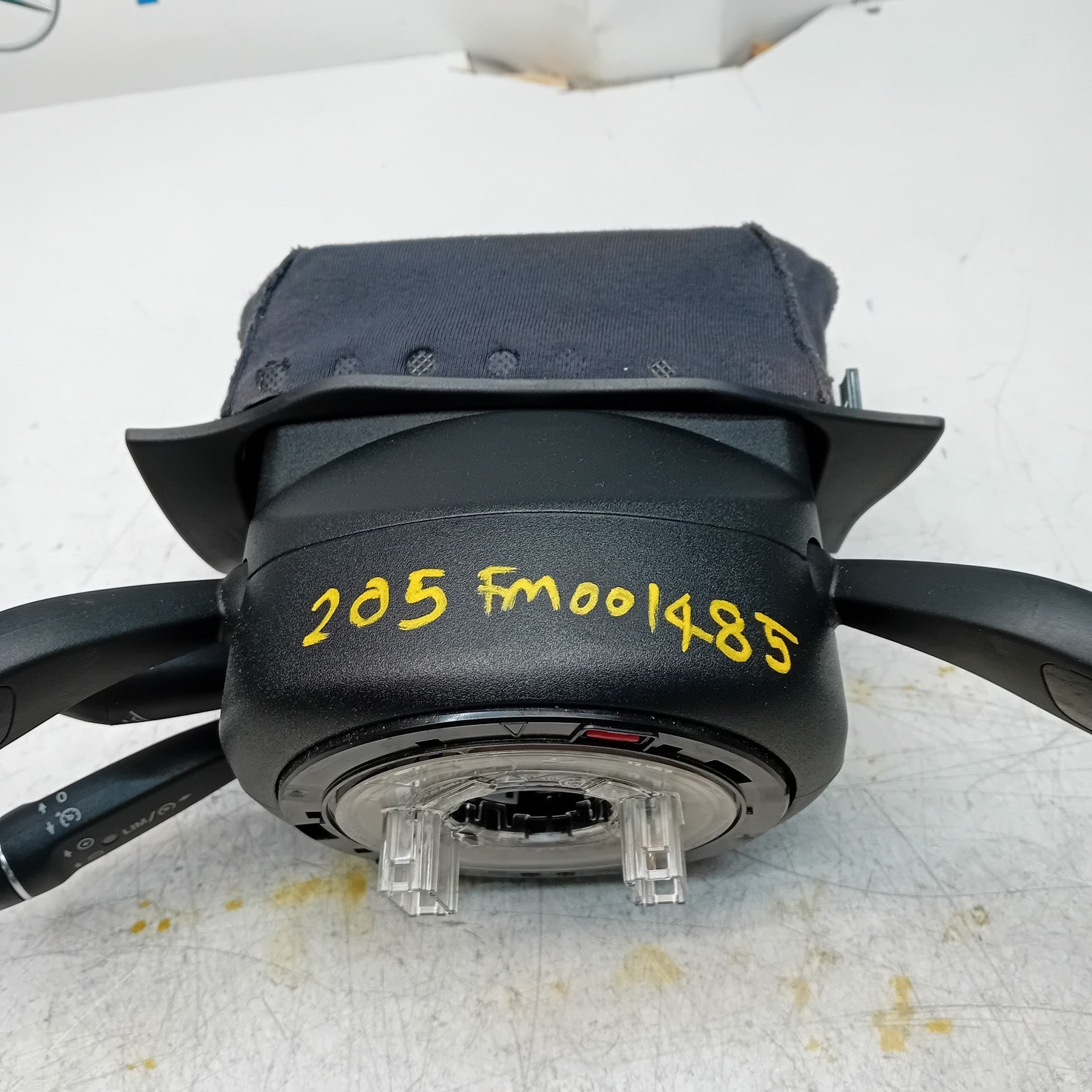 MERCEDES C-CLASS W205 INDICATOR/WIPER GEAR SELECT + SQUIB  A2059008312 FM001485