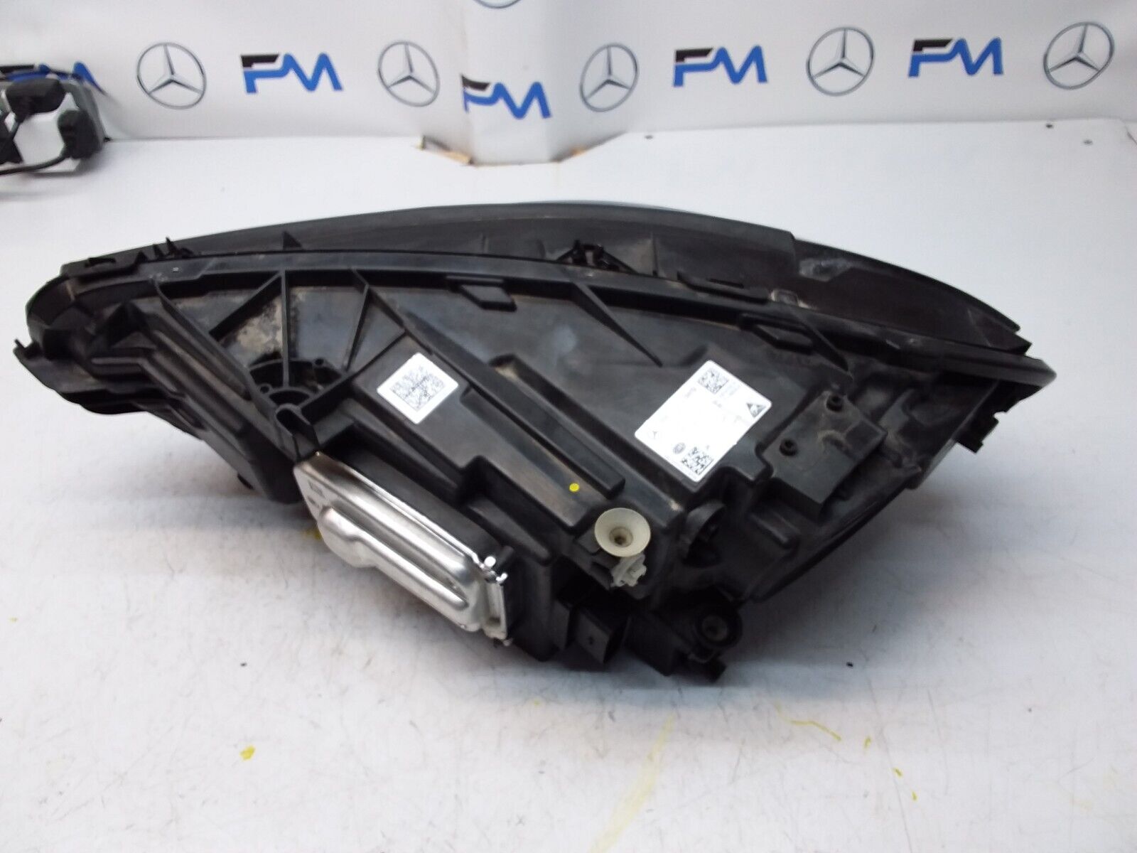 2021 MERCEDES CLA W118 HEADLIGHT PASSENGER NS A1189068600 FMH145 HIGH PERFORMANC