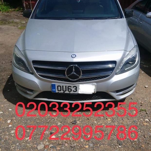 MERCEDES B CLASS AMG W246  PARTS BREAKING DOOR WING MIRROR DASH STEERING KNEE