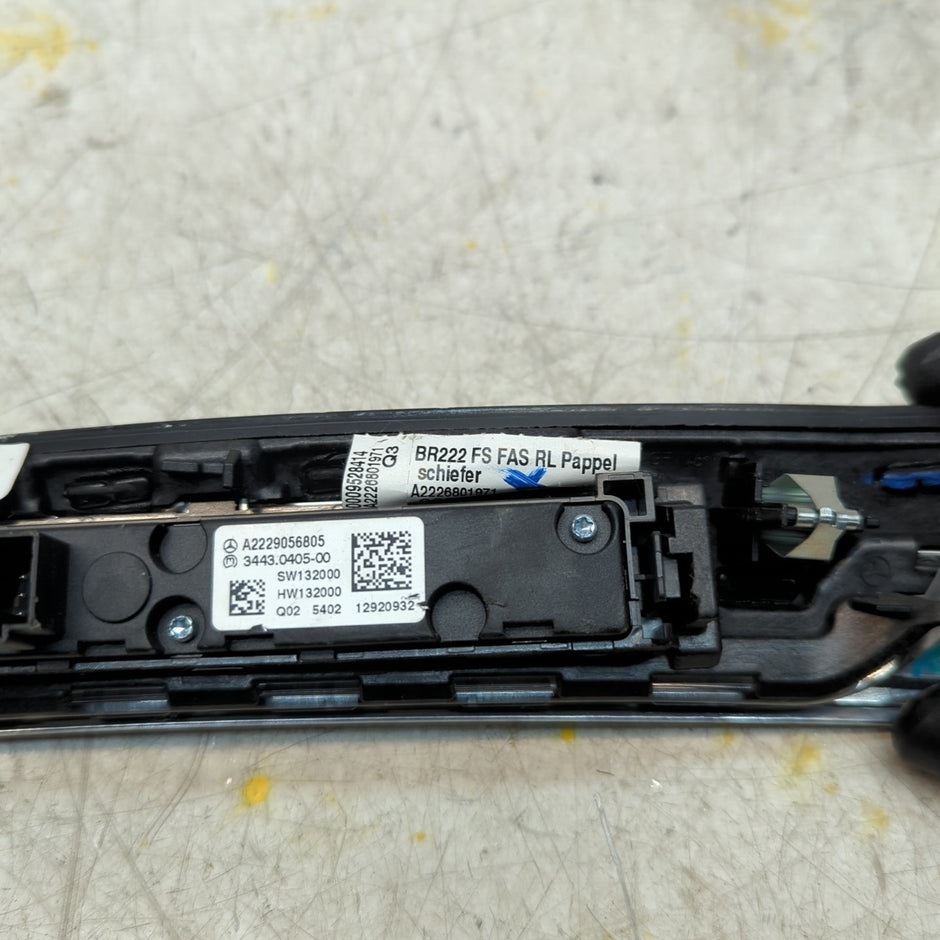 MERCEDES S CLASS W222 PARKING SENSOR CONTROL WITH TRIM A2226801971 FM001426