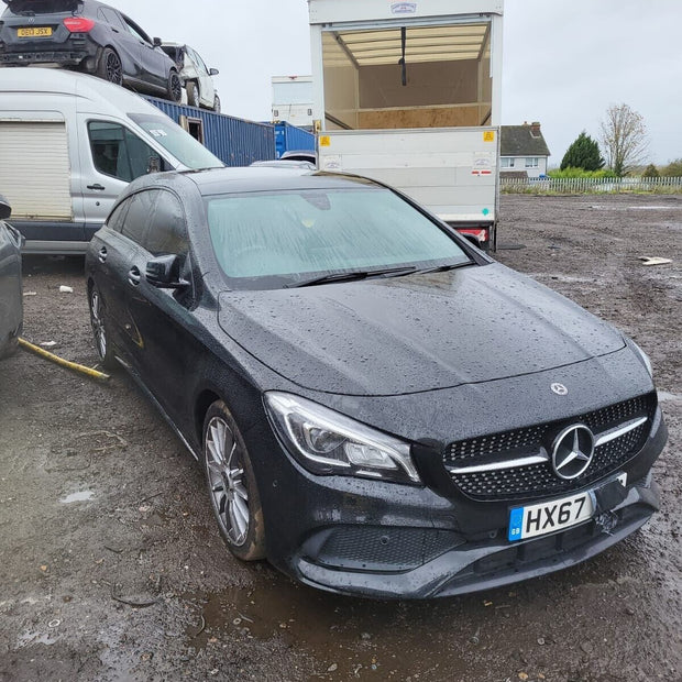 MERCEDES  CLA W117 AMG SHOOTING BRAKE / AIR BAGS ( STEERING WHEEL, KNEE, ROOF )