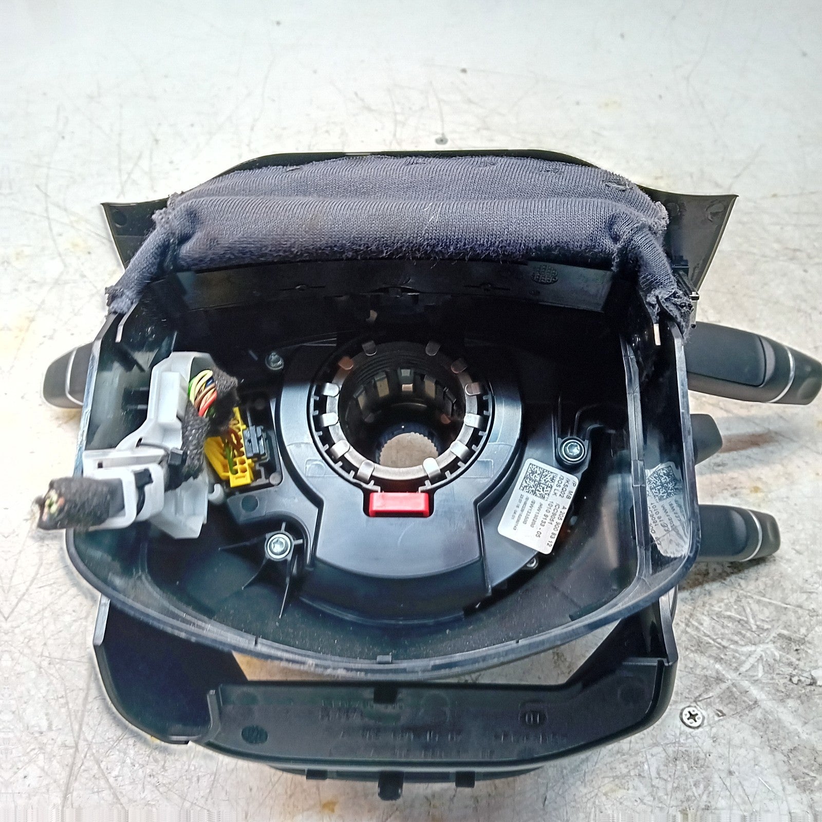 MERCEDES C-CLASS W205 INDICATOR/WIPER GEAR SELECT + SQUIB  A2059008312 FM001485