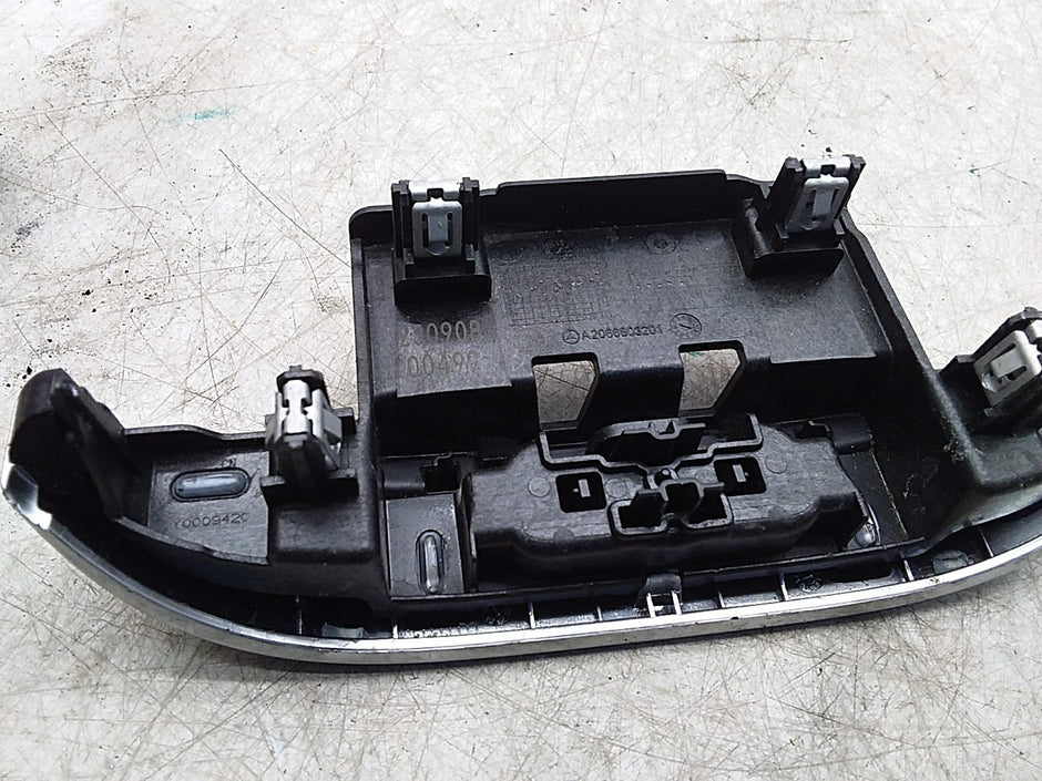 MERCEDES C-CLS W206 FRONT CONSOLE ARMREST TRIM A2066803201 FMR293