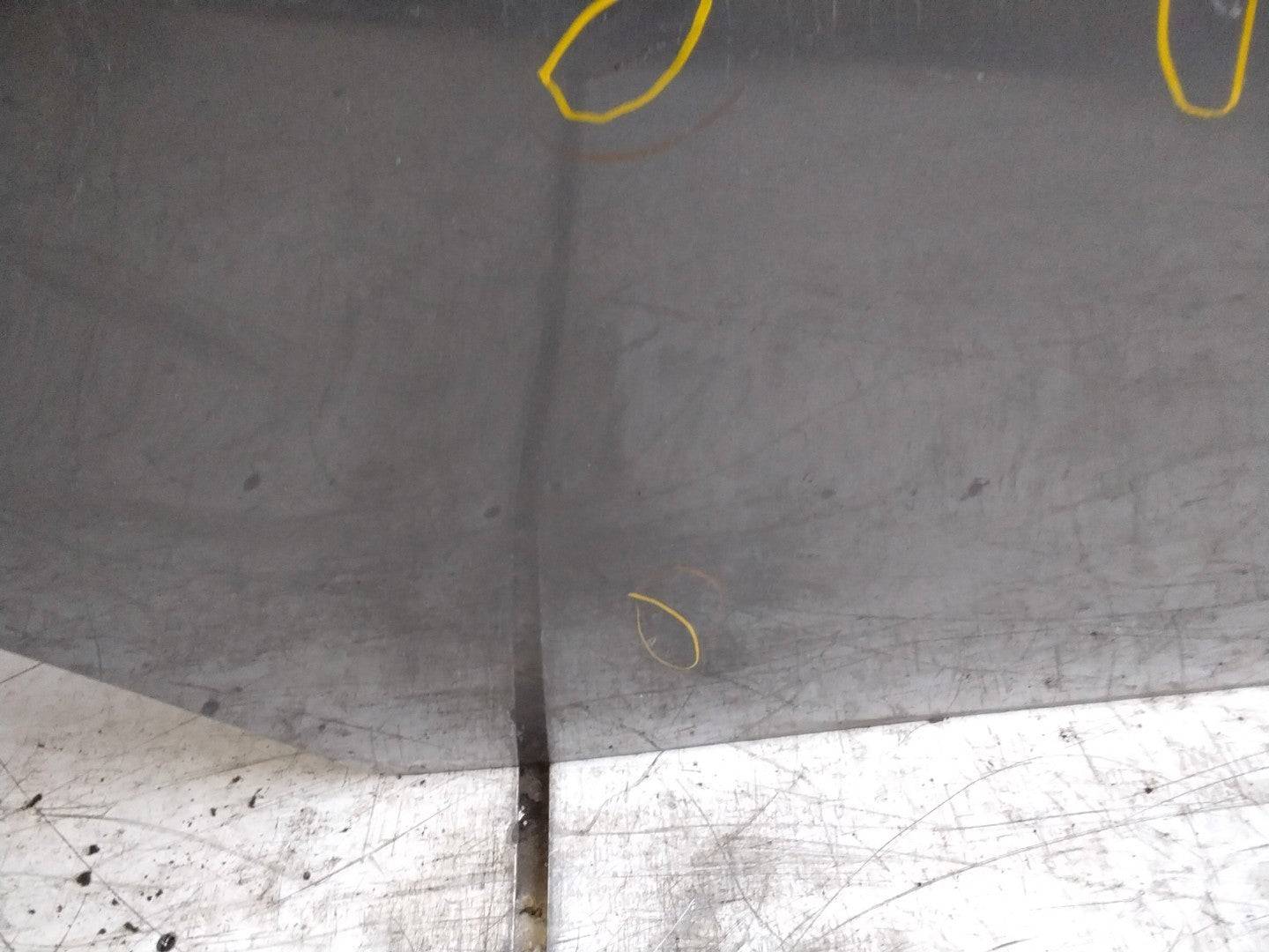 MERCEDES BENZ A-CLASS W176 SLN DRIVER REAR DOOR OSR GREY 2012-2018 FMD322