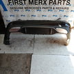 MERCEDES BENZ E-CLASS W213 REAR BUMPER A2138850001 2018 BROWN FMX169