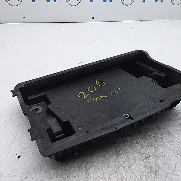 MERCEDES C-CLS W206 BATTERY HOLDER TRAY A2066206400 FMR227