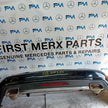 MERCEDES CLS COUPE W218 REAR BUMPER SPORT BLACK 2014 A2188851725 COMPLETE FMX137
