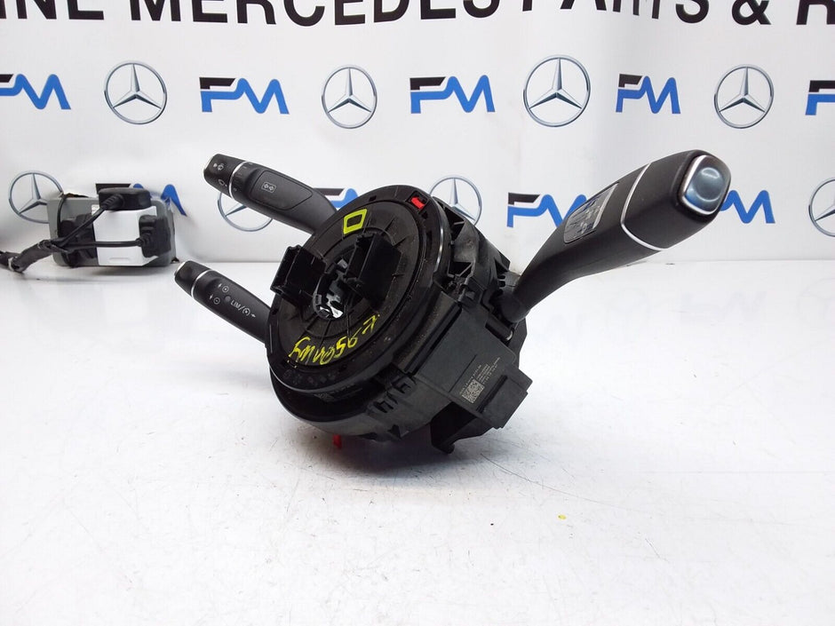 Mercedes E-CLASS W213 INDICATOR/WIPER GEAR SELECT + SQUIB  2016 FM00567