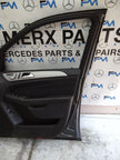 MERCEDES M-CLS W166  DRIVER REAR DOOR OSF GREY 2011-15 COMPLETE FMD582