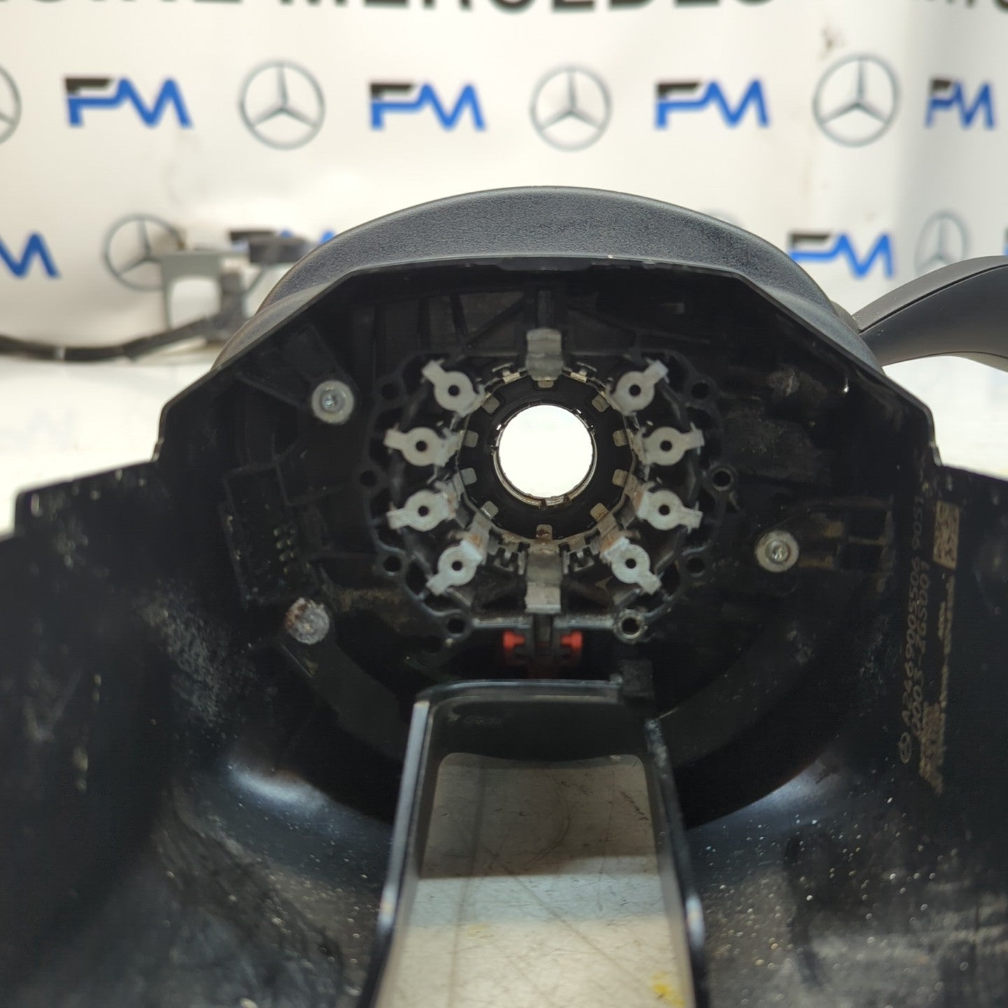 MERCEDES B-CLASS W246 INDICATOR/WIPER GEAR SELECT + SQUIB  A2469005506 FM001361