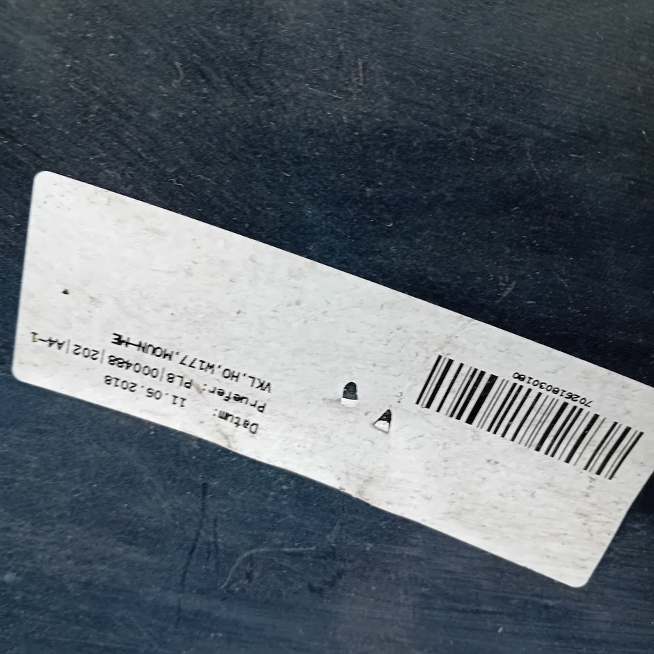 MERCEDES BENZ  A-CLASS W177 REAR BUMPER A1778804801 2018 GREY COMPLETE FMX7