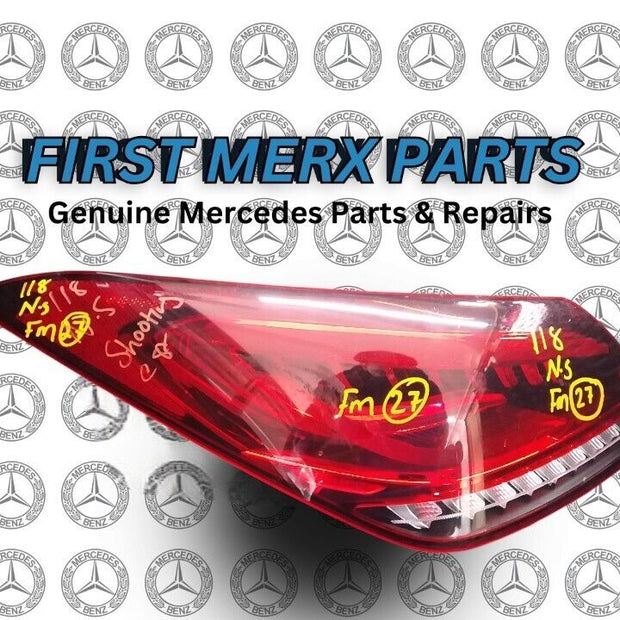 MERCEDES CLA W118 2019-2023 PASSENGER SIDE REAR LIGHT FM27