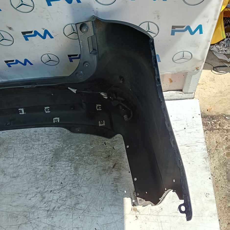 MITSUBISHI OUTLANDER MK3 REAR BUMPER BLUE 2013 COMPLETE FMX105