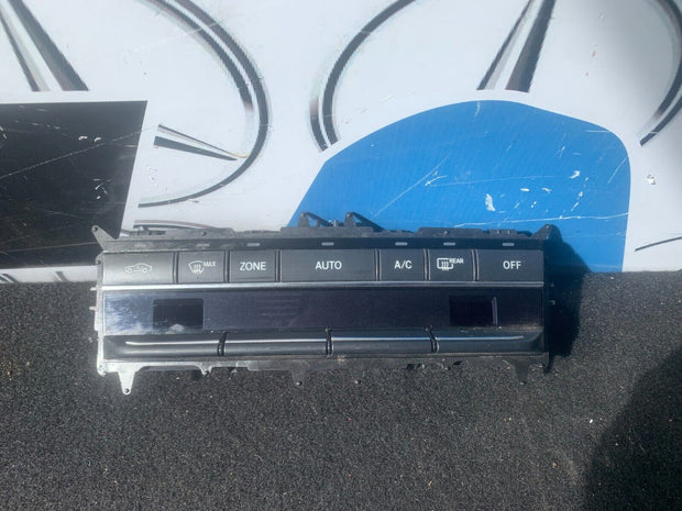MERCEDES BENZ E CLASS 212 SERIES 2009-2016 HEATER/AC CONTROLLER A2129009109