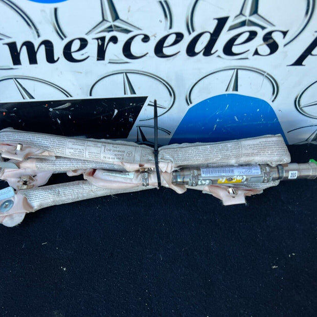MERCEDES E CLASS AIBAG ROOF CURTAIN LEFT SIDE A2078600102 COUPE C207 2009 - 2017
