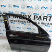 MERCEDES GLC X253 DRIVER FRONT DOOR OSF BLACK 2016 ON COMPLETE FMD251