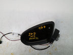 MERCEDES A-CLASS  W177 PASSENGER SIDE WING MIRROR A1778104303 WHITE FMM31
