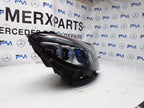 2018 MERCEDES C-CLASS W205 O/S Driver HEADLIGHT A2059061606 FMH48 MULTIBEAM