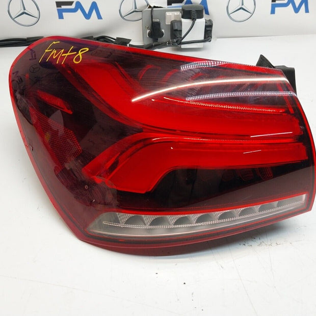 MERCEDES A CLASS REAR BOOT TAIL LIGHT LEFT SALOON W177 2018-23 A1779067100 FMT8