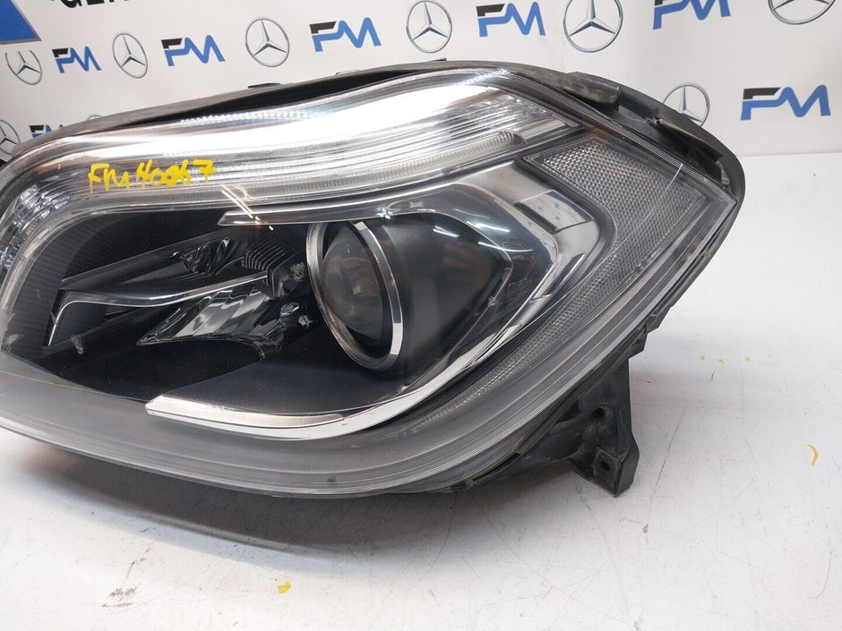 GENUINE USED MERCEDES GL  Passengers Left Front Headlight A1668202761 FMH0067