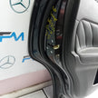 MITSUBISH OUTLANDER PASSENGER SIDE REAR DOOR N/S/R COMPLETE BLACK FMD35